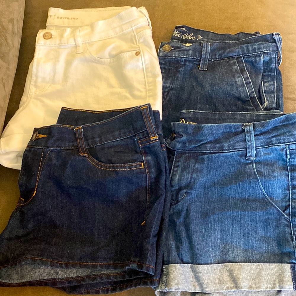 Old Navy size 6 shorts set
